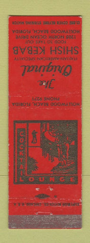 Matchbook Cover - Shish Kebab Hollywood Beach FL WEAR