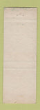 Matchbook Cover - Nascherei Corner Restaurant Atlantic City NJ