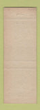 Matchbook Cover - Ice House Morry's of Naples