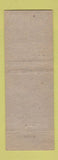Matchbook Cover - Kirchner Beverage Clevelnad OH