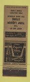 Matchbook Cover - Turf Liquor Store WEAR