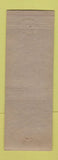Matchbook Cover - Missori Athletic Club St Louis MO WEAR