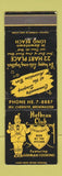 Matchbook Cover - Hofbrau Club Long Beach CA WEAR