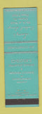 Matchbook Cover - Larry's Cocktail Lounge Chester PA