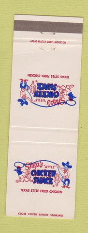 Matchbook Cover - Shep's Little Chicken Shack Fried Chicken