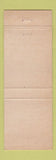 Matchbook Cover - George Bridenhager Judge Franklin County IN