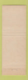 Matchbook Cover - William Leckemby Judge of Orphans Court MD Hagerstown?