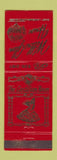 Matchbook Cover - Willow Glen House East Longmeadow MA