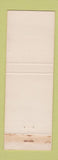 Matchbook Cover - Library Restaurant Detroit girlie