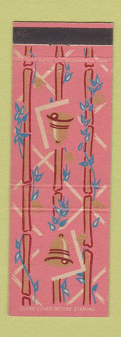 Matchbook Cover - Gold Bell Gift Stamps