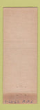 Matchbook Cover - Cafe Trouville New York City girlie