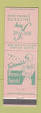 Matchbook Cover - Picwic Shop Women's Clothes
