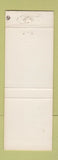 Matchbook Cover - Finger Tip Beauty Salon  girlie Minneapolis MN