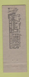 Matchbook Cover - Reliable Cleaners Battle Creek MI