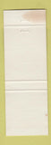 Matchbook Cover - Parisian Motel Paris TN WORN