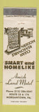 Matchbook Cover - Amish Land Motel Morgantown PA WEAR