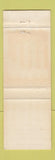 Matchbook Cover - Amish Land Motel Morgantown PA WEAR
