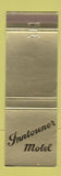 Matchbook Cover - Inntowner Motel Des Moines IA