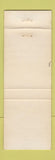 Matchbook Cover - White Valley Motel St Charles MN WEAR