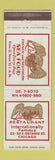 Matchbook Cover - Le' Aiglon Restaurant Chicago IL