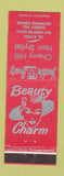 Matchbook Cover - Cherry Hill Hair Salon NJ? Girlie RED