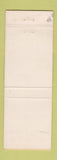 Matchbook Cover - Cherry Hill Hair Salon NJ? Girlie TEAL