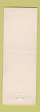 Matchbook Cover - Bill's Hair Salon Marshall MI? Girlie PEACH