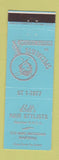 Matchbook Cover - Bill's Hair Salon Marshall MI? Girlie BLUE