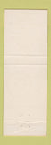 Matchbook Cover - Bill's Hair Salon Marshall MI? Girlie YELLOW