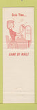 Matchbook Cover - First National Bank Elyria OH