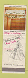 Matchbook Cover - Kay Smith Catering Weddings Miami FL