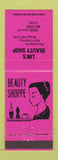 Matchbook Cover - Lin's Beauty Salon girlie