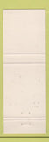Matchbook Cover - Lin's Beauty Salon girlie