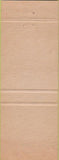 Matchbook Cover - Matchbook Cover Elks Club Waynesboro PA
