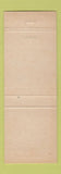 Matchbook Cover - Mallett and Wesp for Council Election Republican