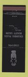 Matchbook Cover - Columbia Plaza Beauty Salon