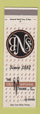 Matchbook Cover - State National Bank El Paso TX