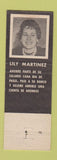 Matchbook Cover - State National Bank El Paso TX