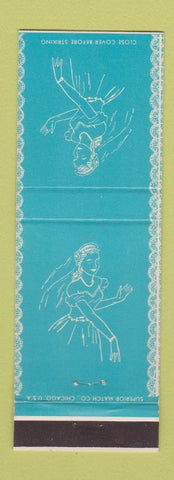 Matchbook Cover - Wedding Catalog Elaine Creations Chicago IL