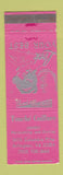 Matchbook Cover - Touche Coiffure Hair Salon Arlington VA WEAR