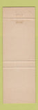Matchbook Cover - Briner's Blue Bonnet Restaurant Brazil IN