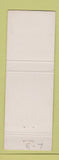 Matchbook Cover - Wong Village Chinese Restaurant Billings MT WEAR