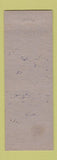 Matchbook Cover - Samuel Cutler Sheriff Election Uncle Sam