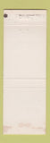 Matchbook Cover - Finger Tip Beauty Salon  girlie Minneapolis MN WEAR