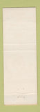 Matchbook Cover - Bill's Hair Salon Marshall MI? Girlie ORANGE