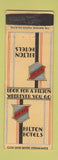 Matchbook Cover - Hilton Hotels WEAR