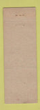 Matchbook Cover - Hilton Hotels WEAR
