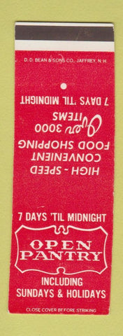 Matchbook Cover - Open Hearth Restaurant Chicago IL