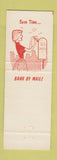 Matchbook Cover - First National Bank Elyria OH