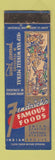Matchbook Cover - Fendrick's Famous Foods Indianapolis IN WEAR